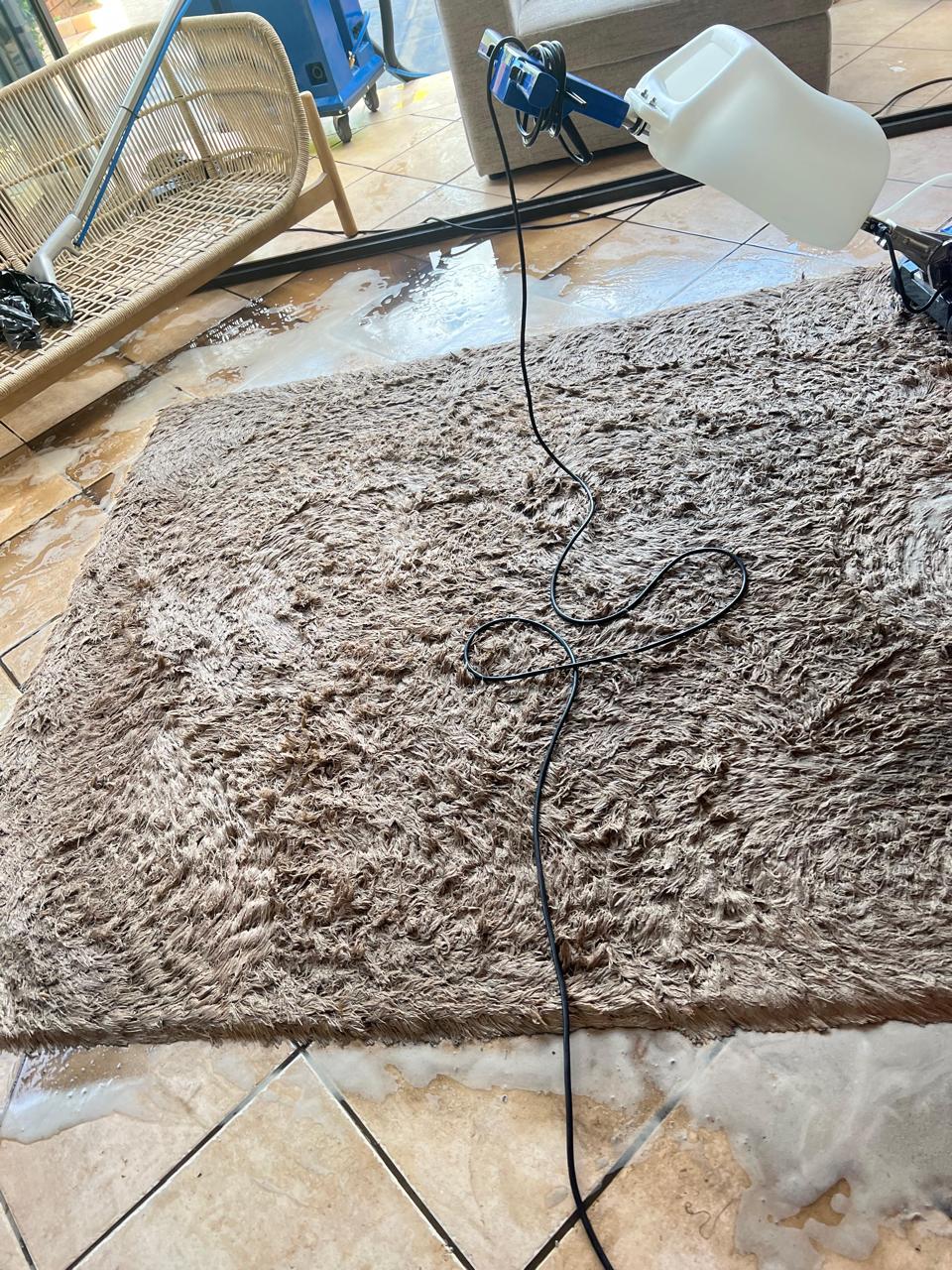 Sofa deep clean