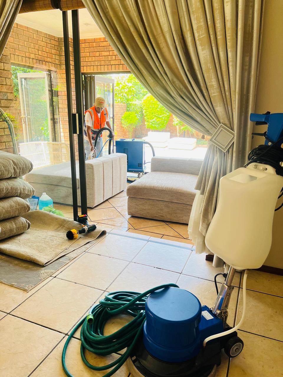 Commercial floor care